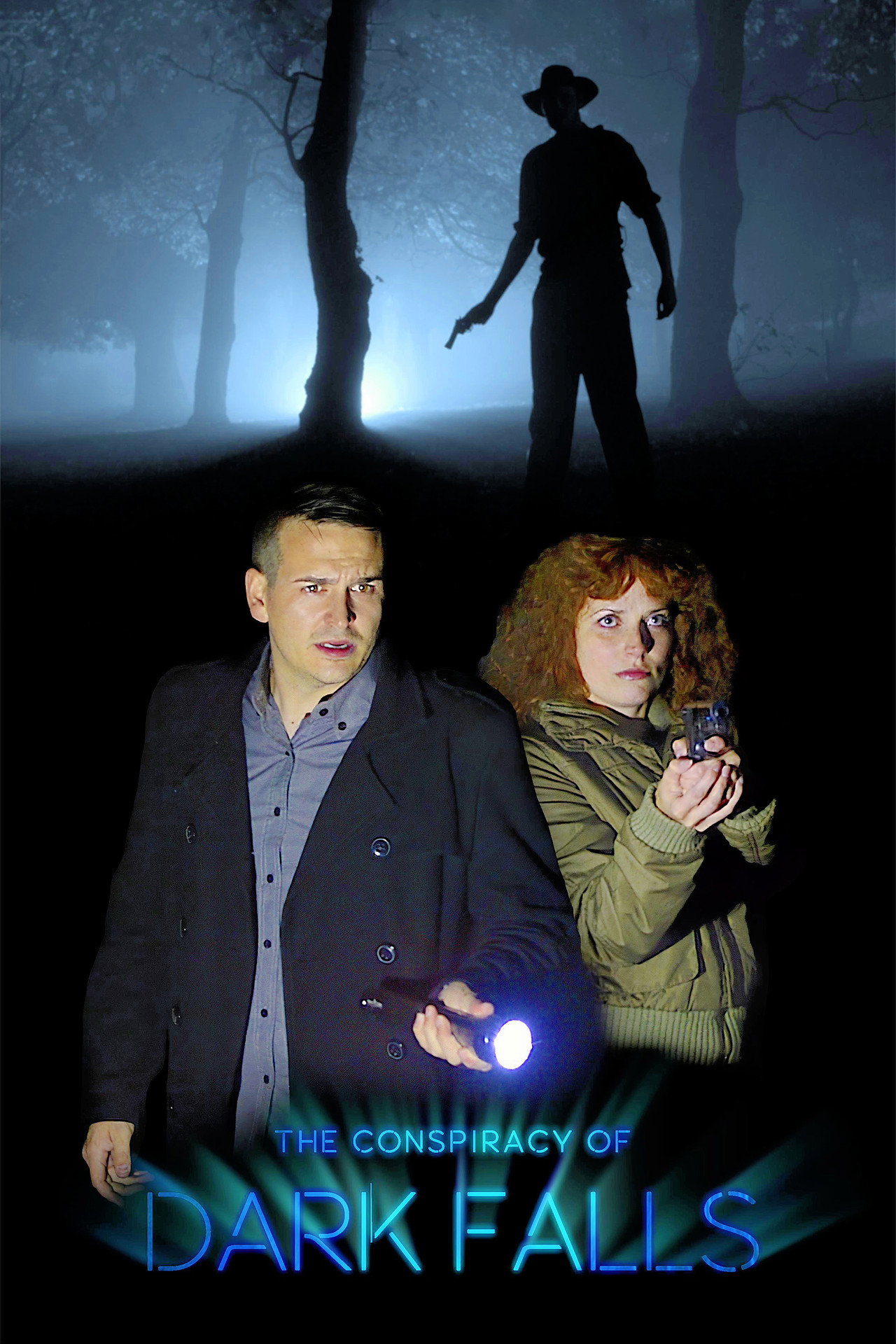 The Conspiracy of Dark Falls filmaffisch