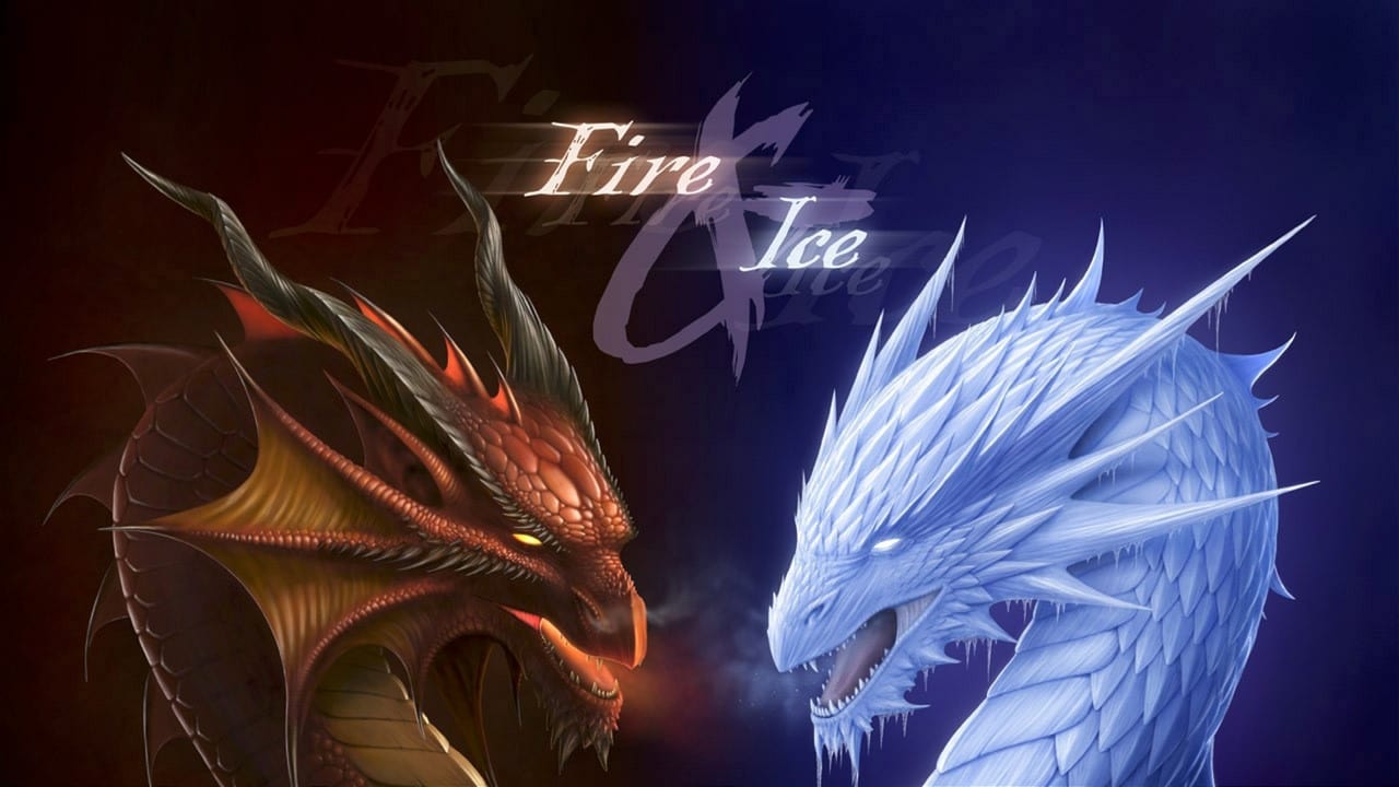 Scen från Dragons: Fire & Ice