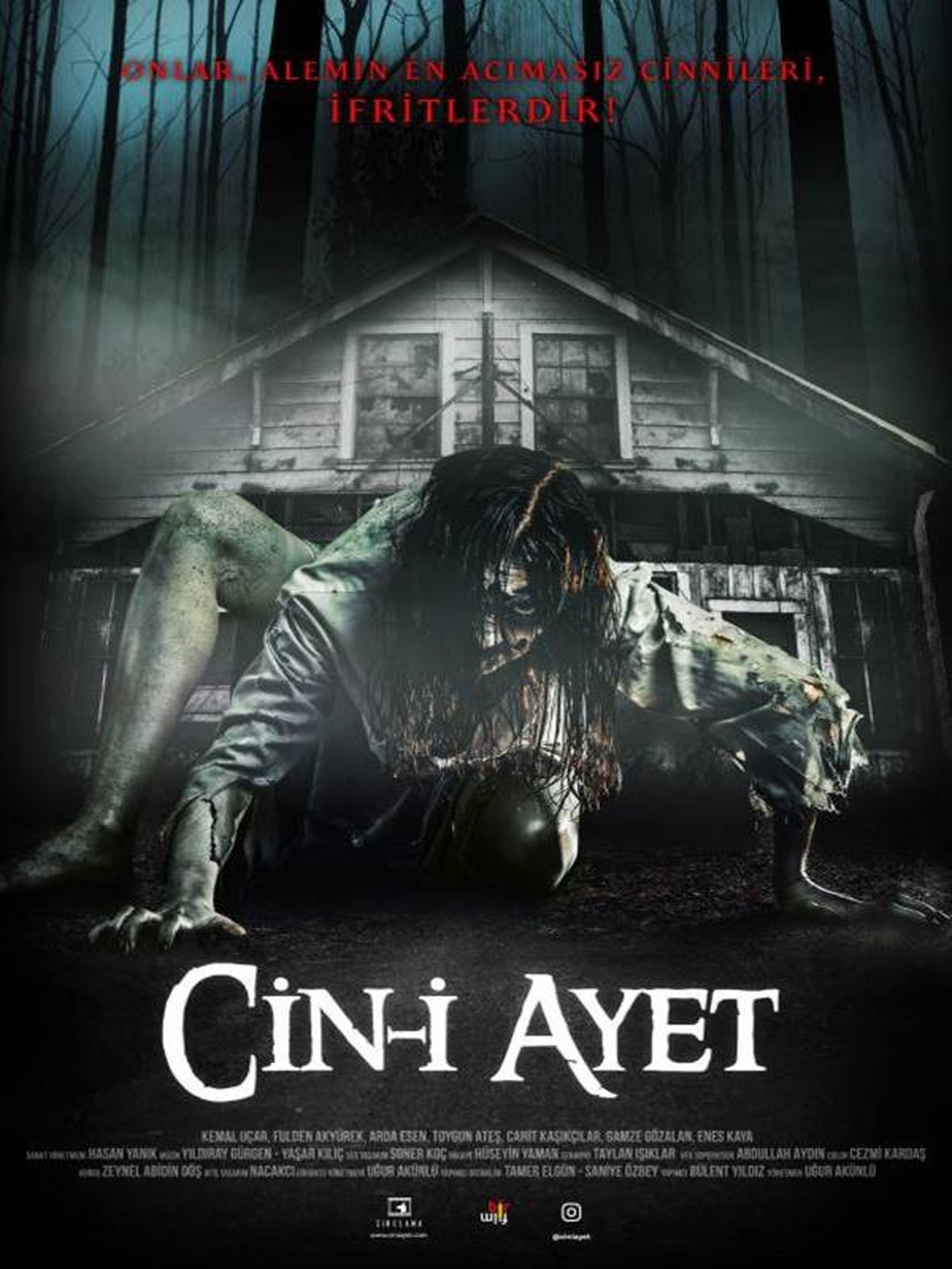 Cin-i Ayet Backdrop