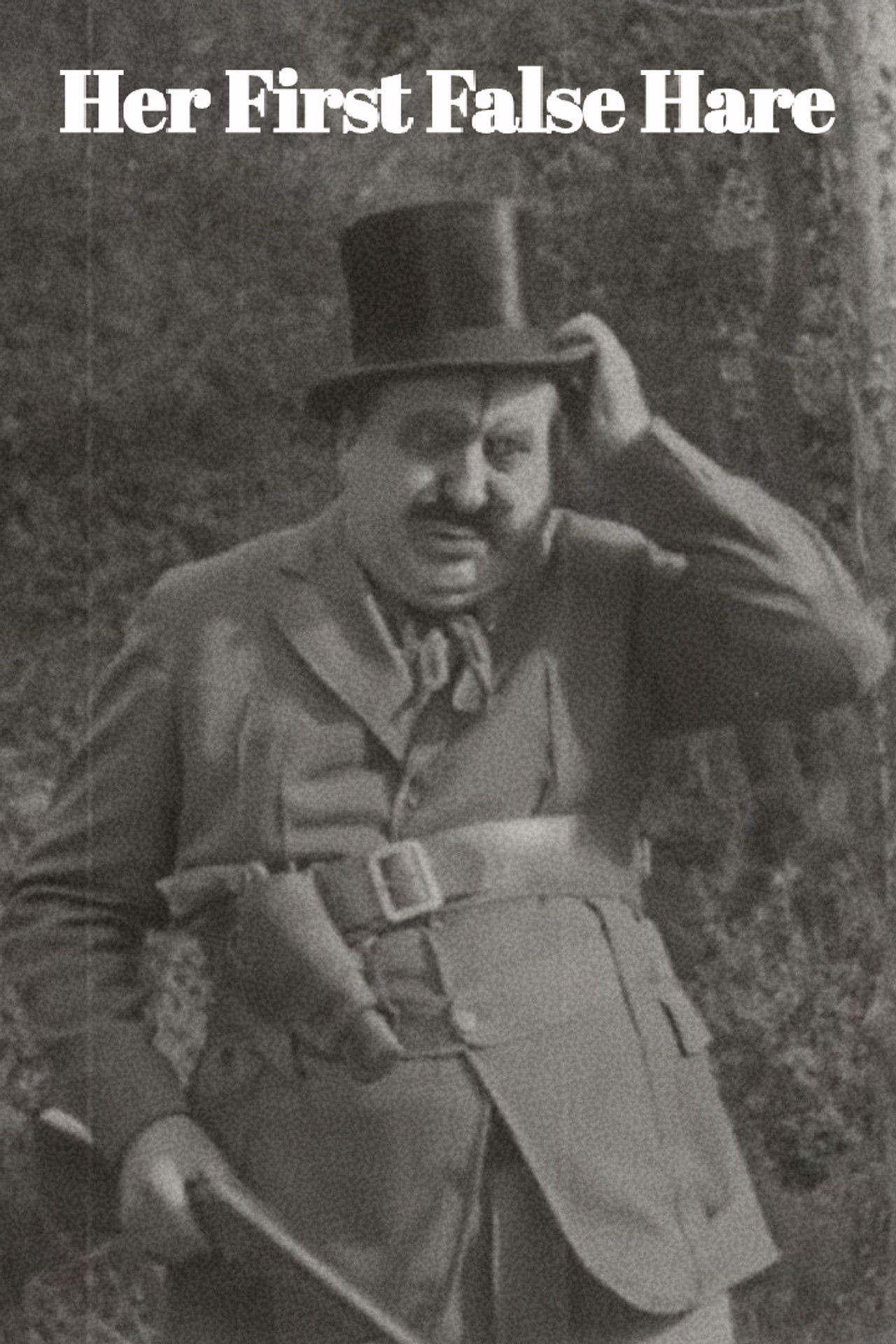 Her First False Hare Backdrop