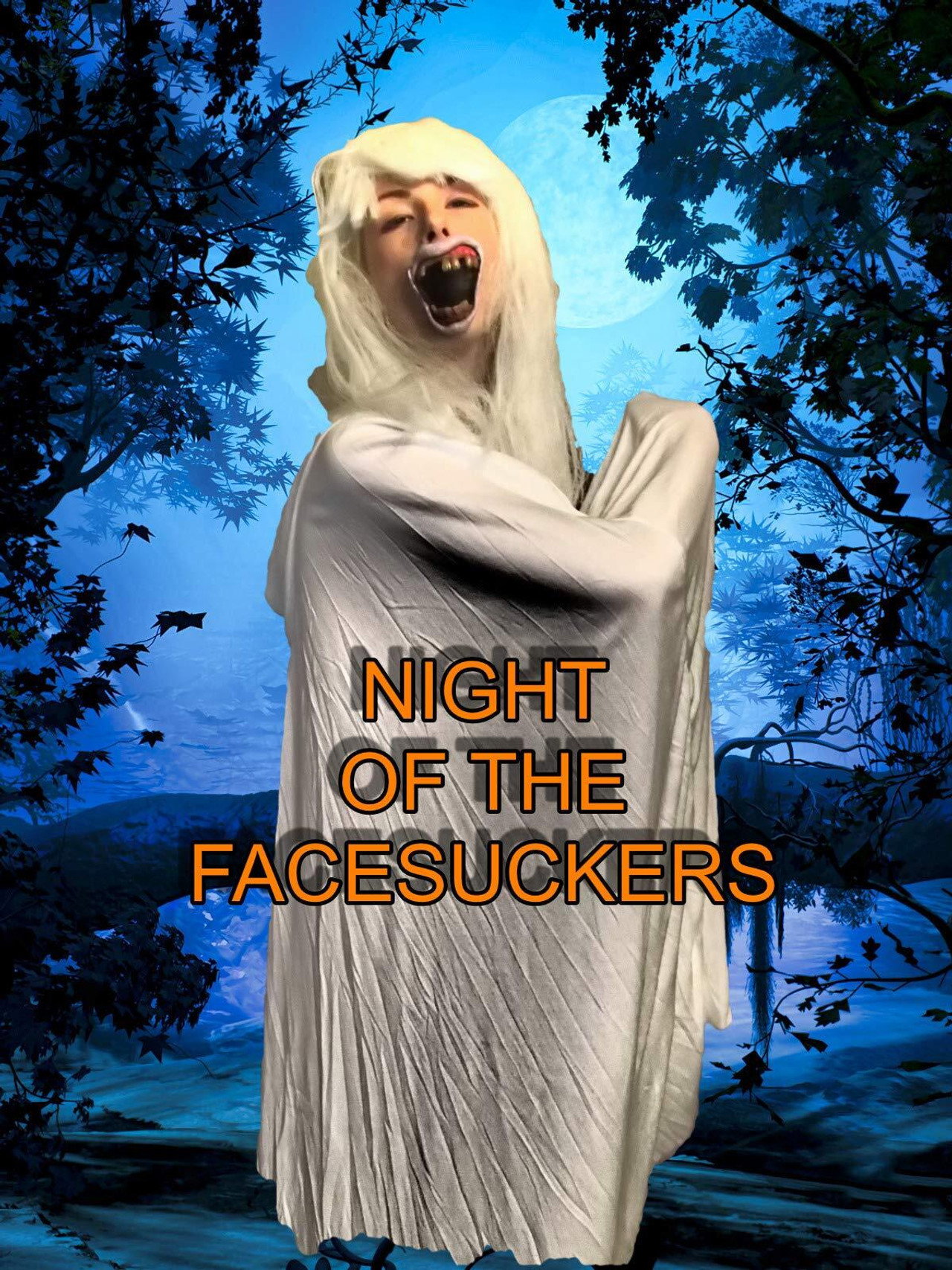 Night of the Facesuckers filmaffisch