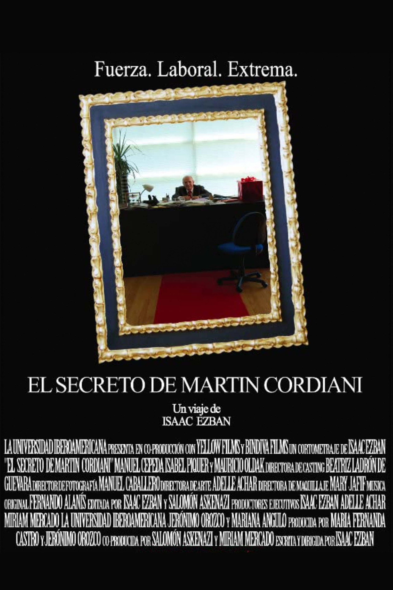 El secreto de Martín Cordiani filmaffisch