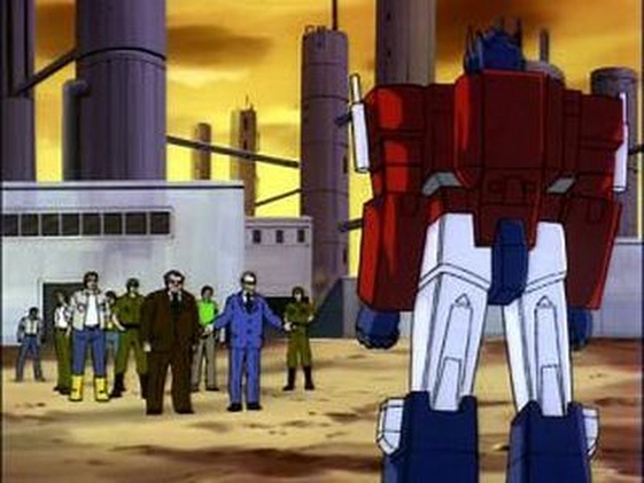 The Transformers - Season 2 Episode 16 : Megatron's Master Plan (2)