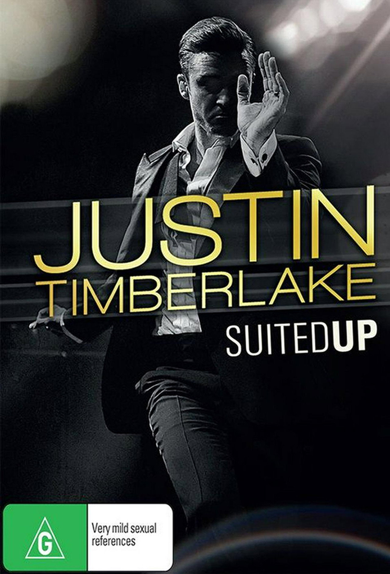 Justin Timberlake: Suited Up Backdrop