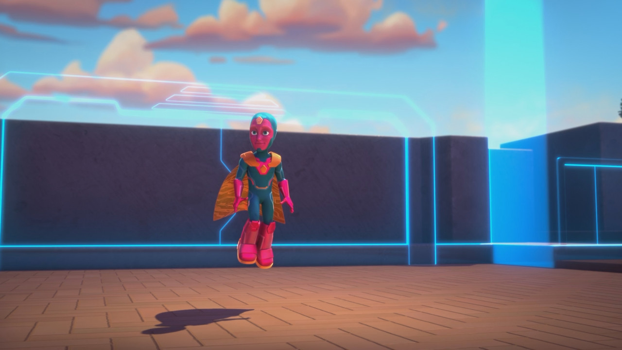 Homem de Ferro e seus Amigos Incríveis backdrop