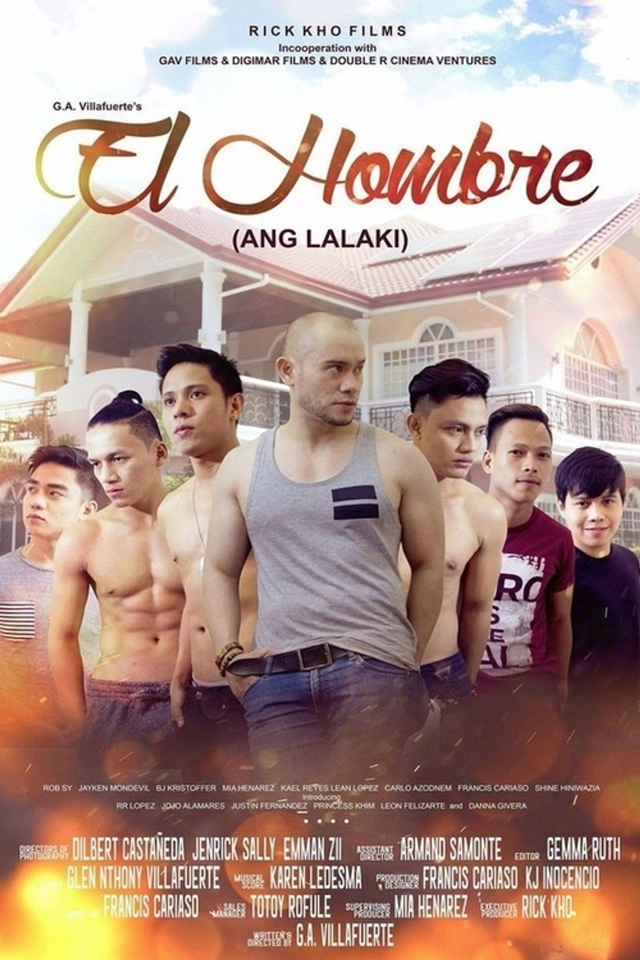 El Hombre (Ang Lalaki) filmaffisch