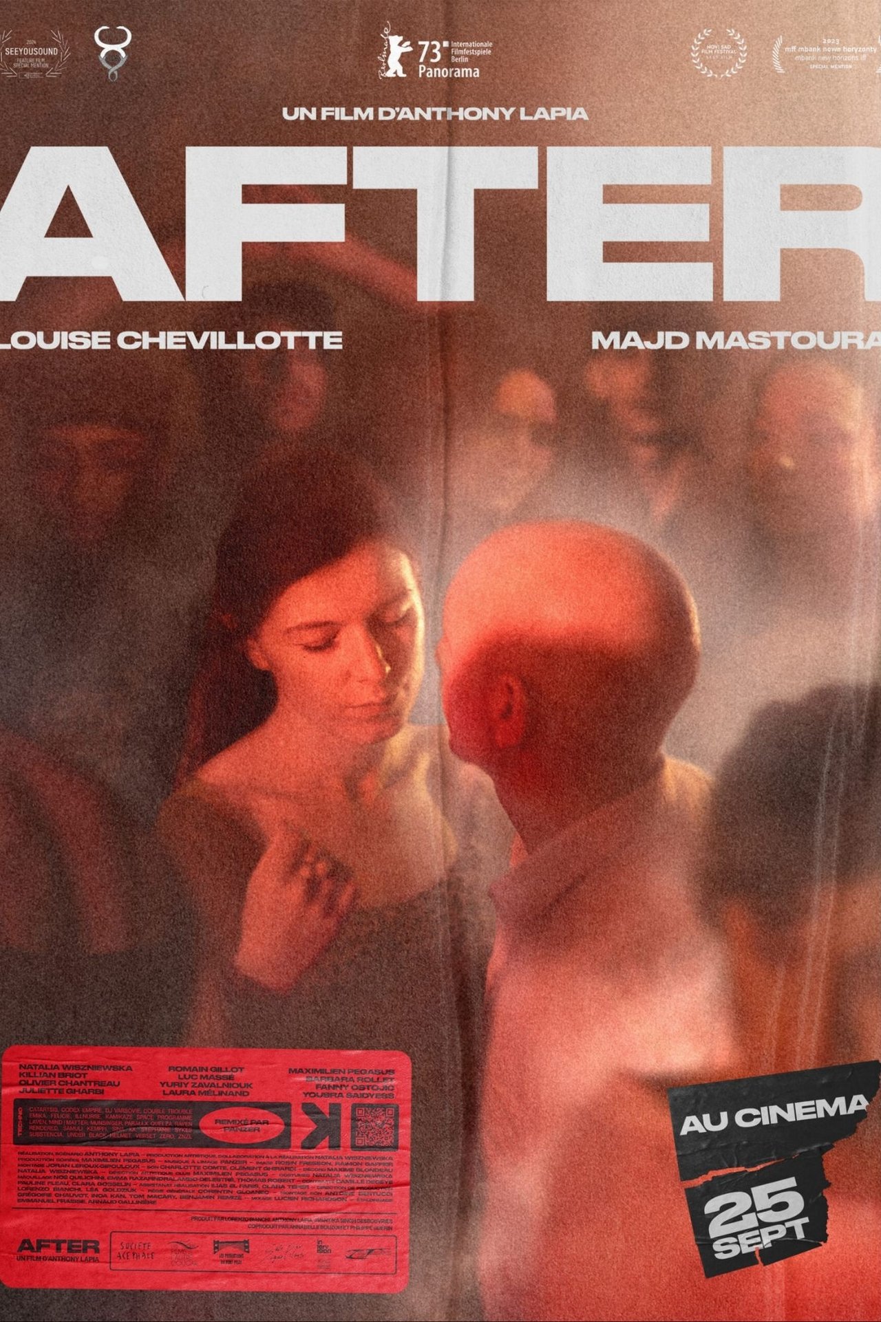 After poster