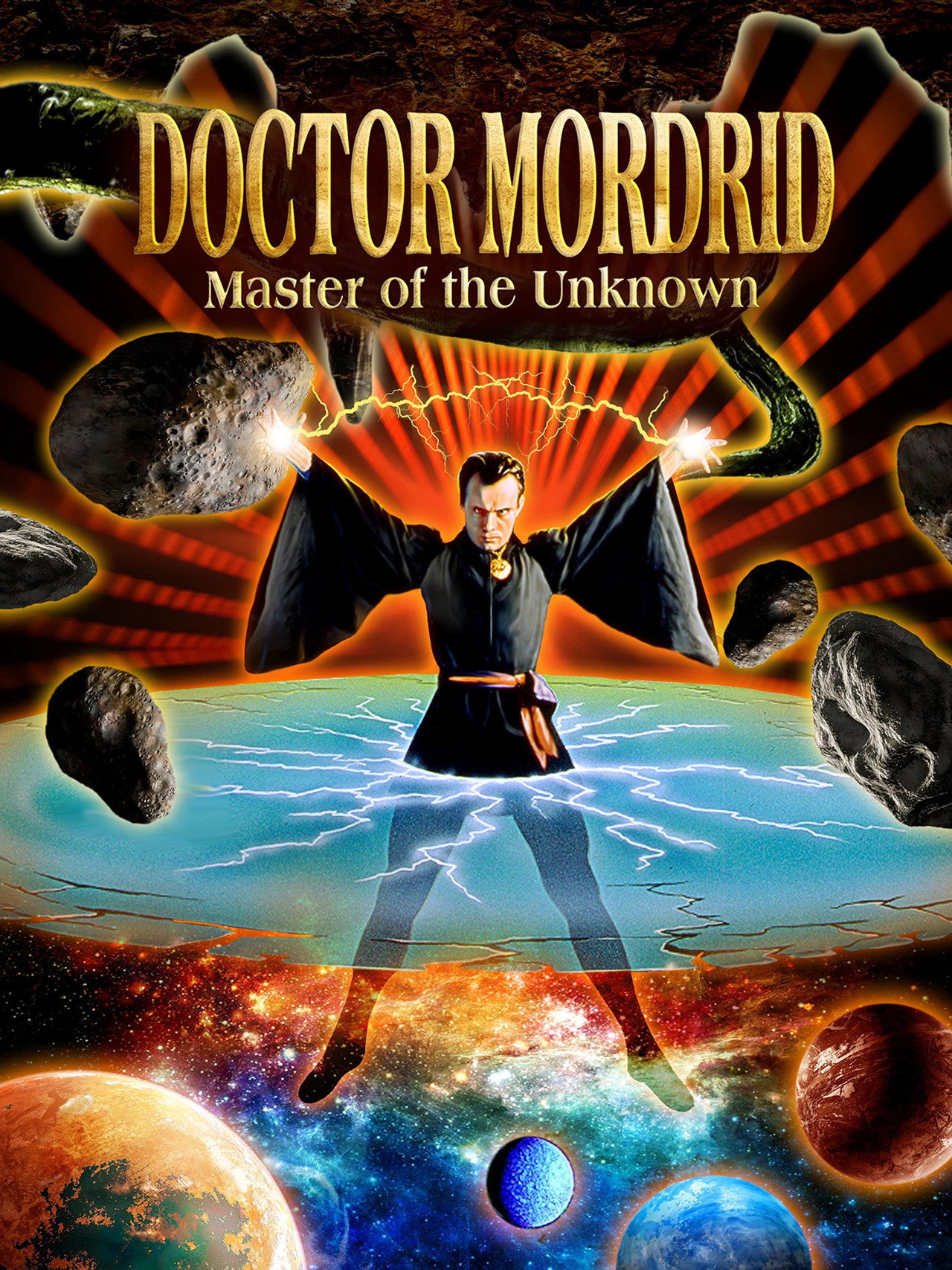 Doctor Mordrid afişi