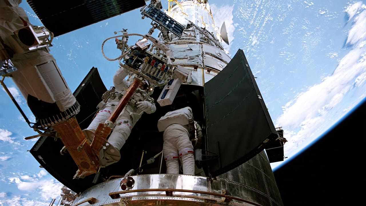 Hubble Backdrop Image