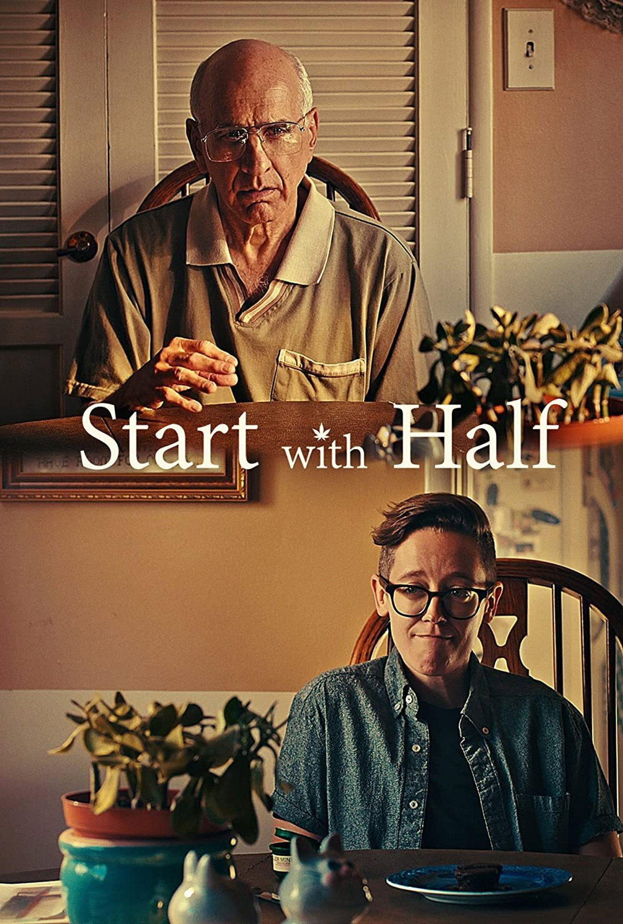 Start with Half filmaffisch