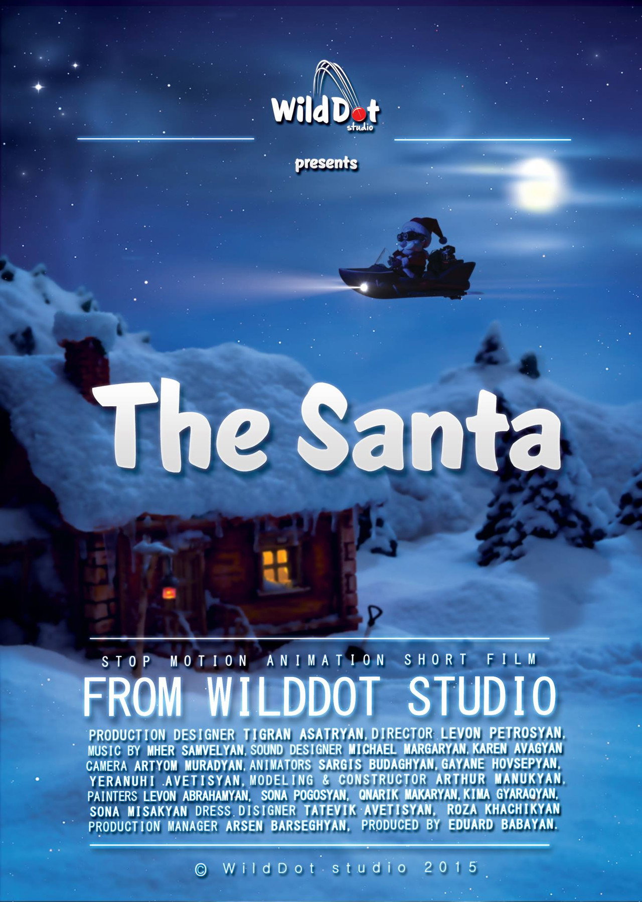 The Santa filmaffisch