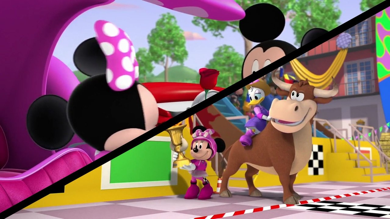 Mickey and the Roadster Racers - Season 1 Episode 5 : Race for the Rigatoni Ribbon