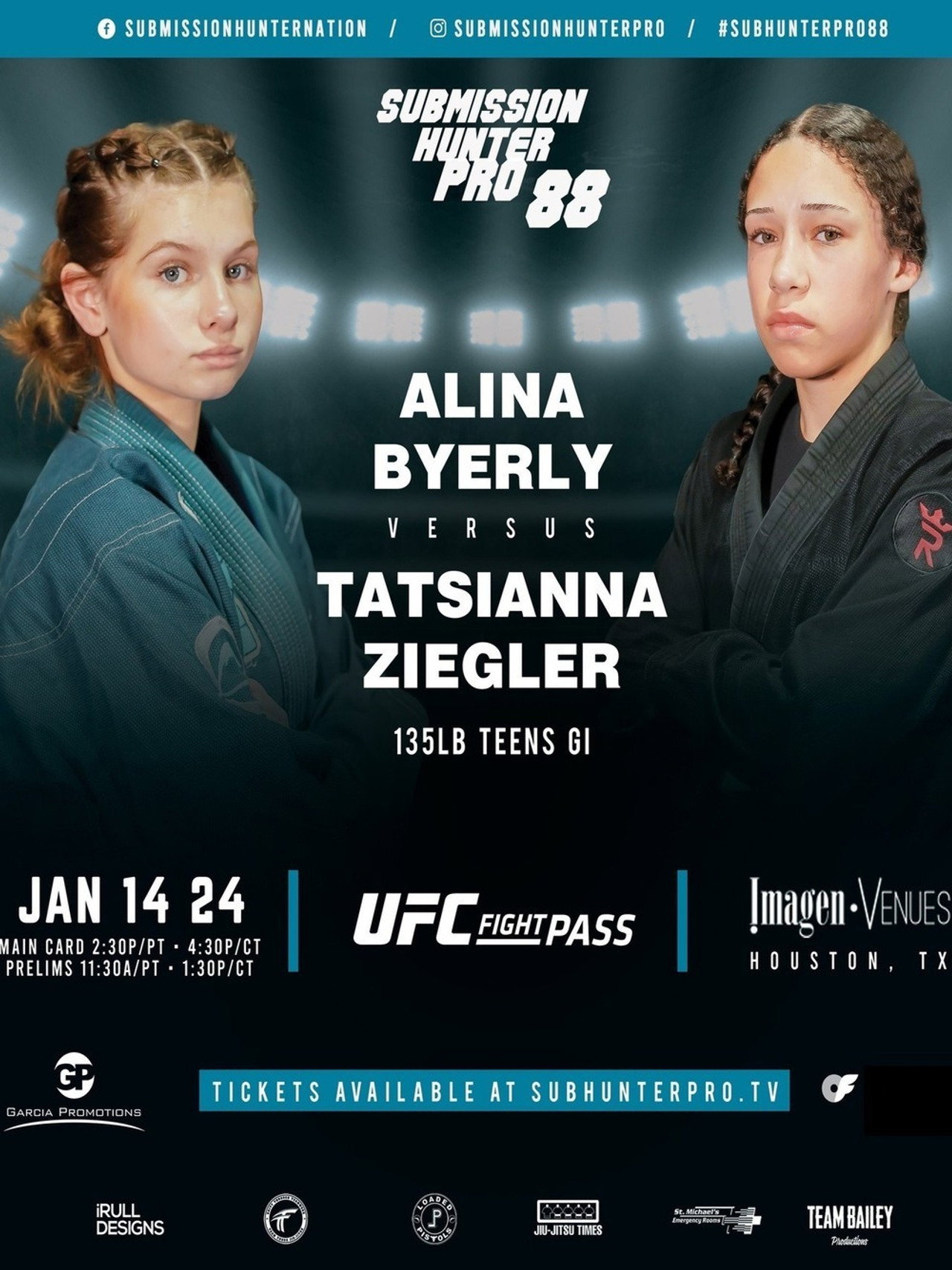 Submission Hunter Pro 88 poster