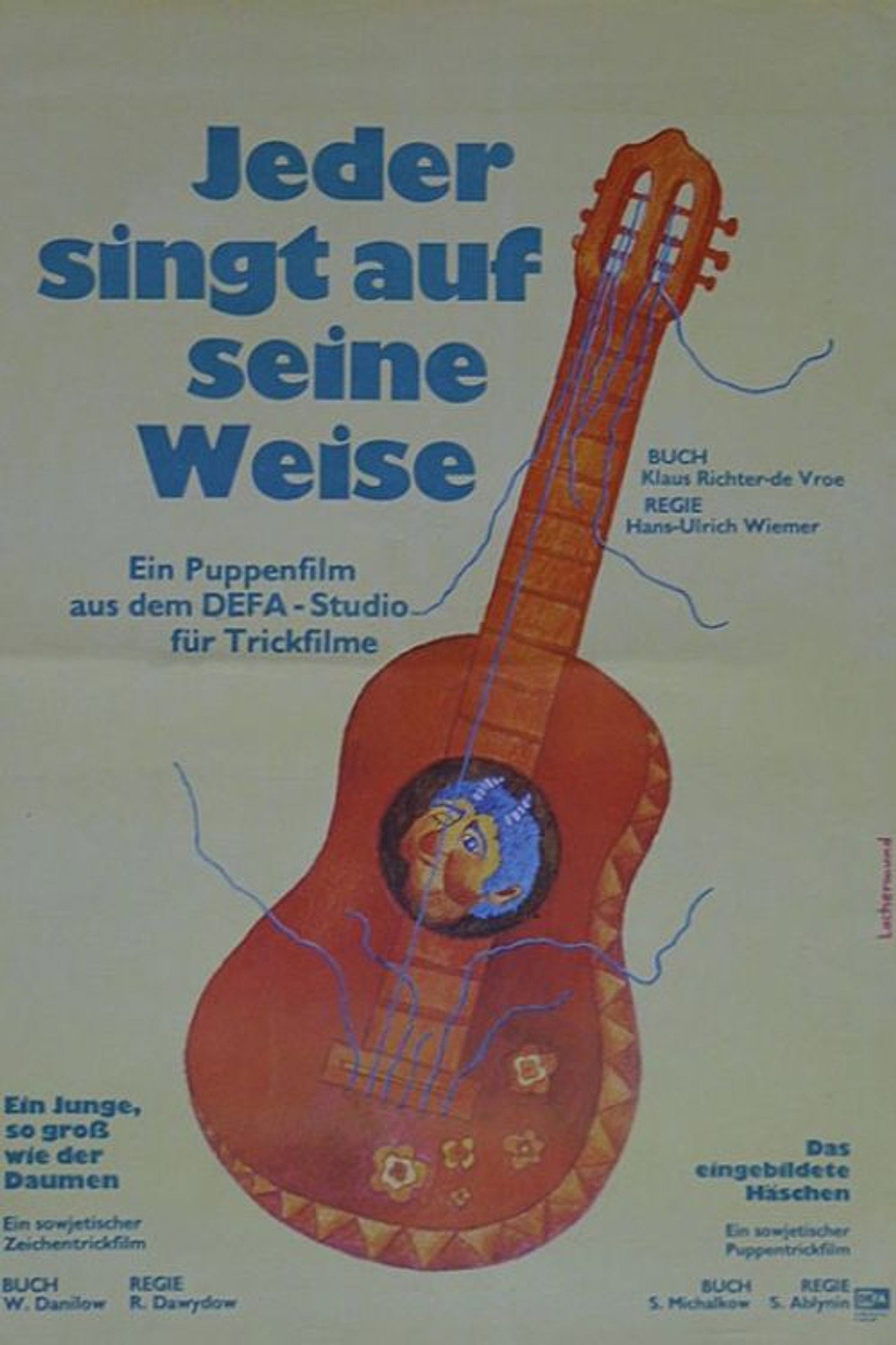 Jeder singt auf seine Weise