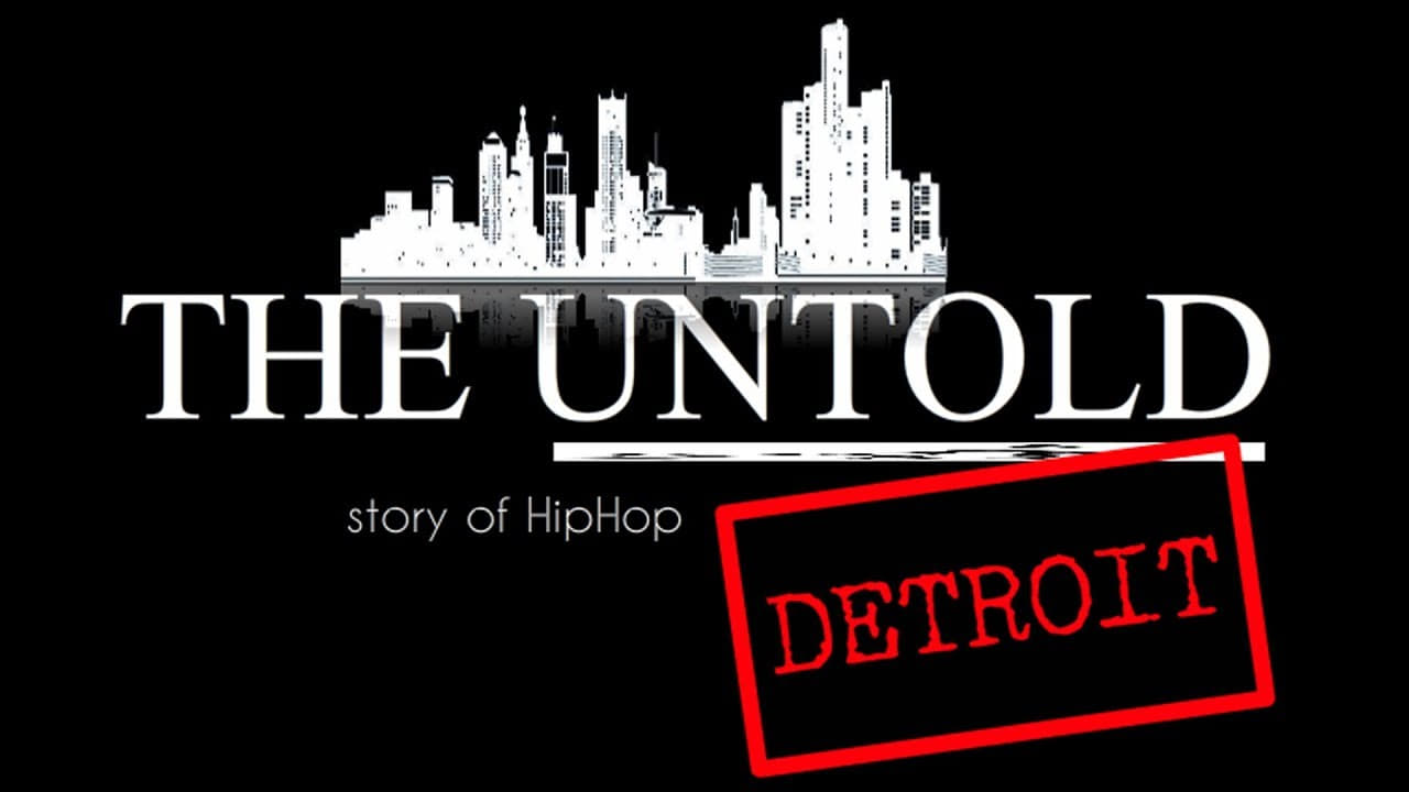 Scen från The Untold Story of Detroit Hip Hop