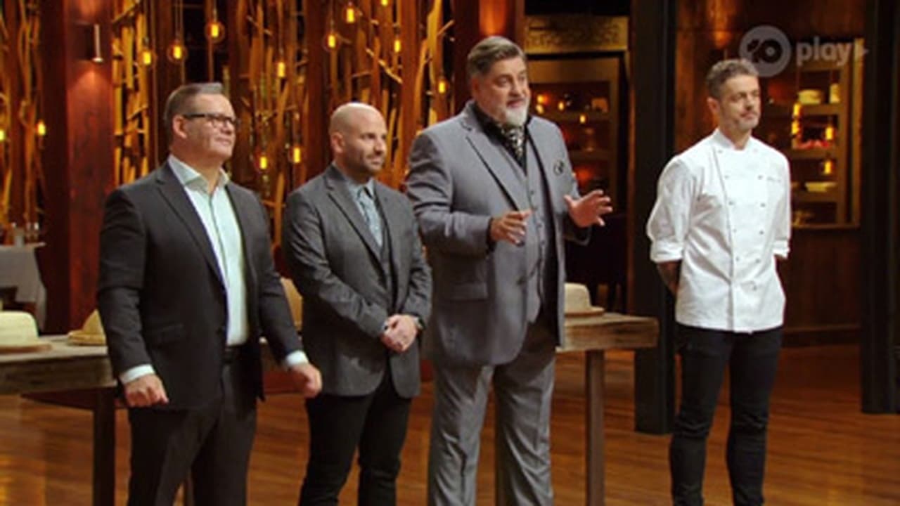 MasterChef Australia - Season 11 Episode 41 : Pressure Test – Jock Zonfrillo