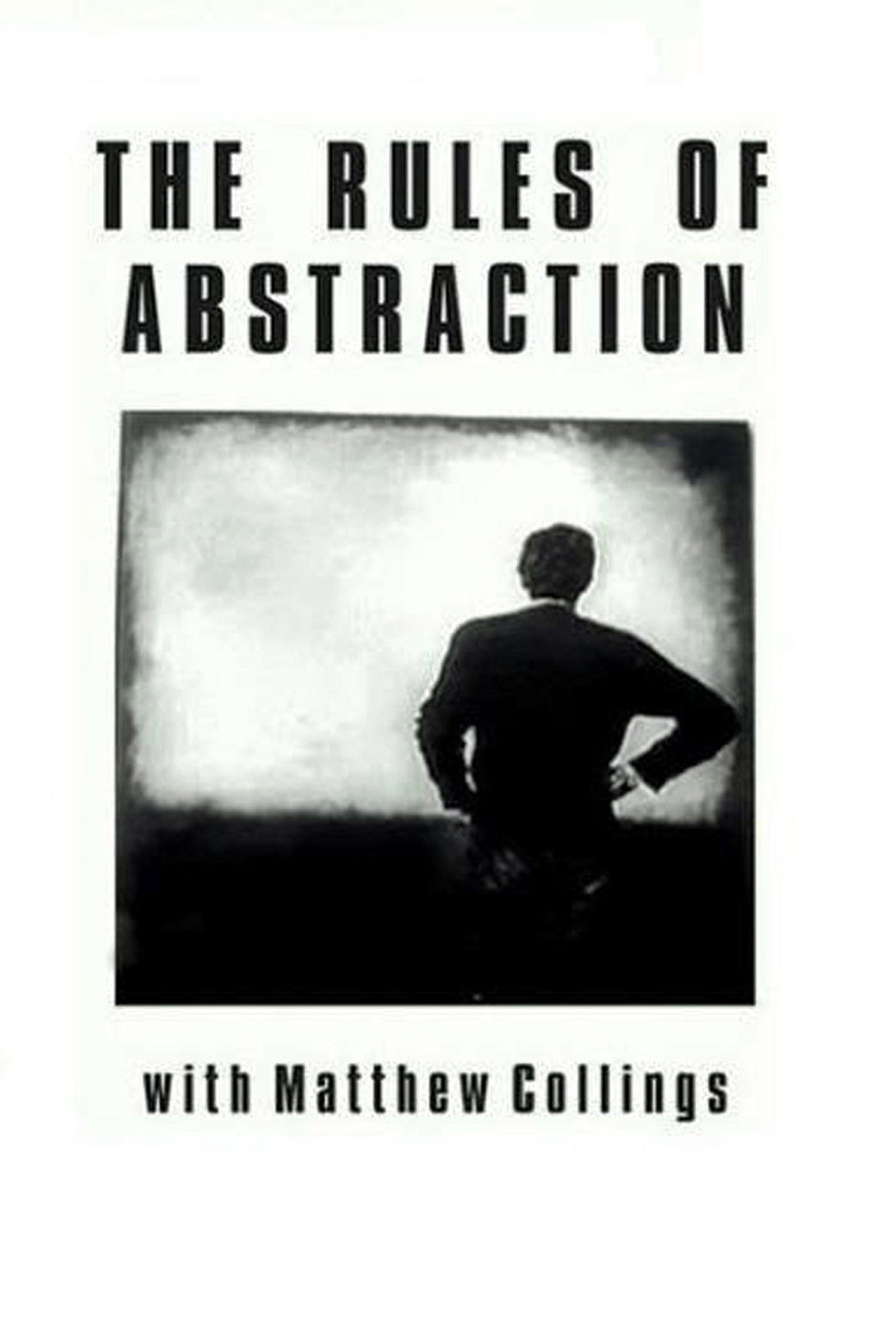 The Rules of Abstraction with Matthew Collings Backdrop