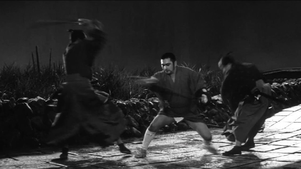 The Tale of Zatoichi Continues background