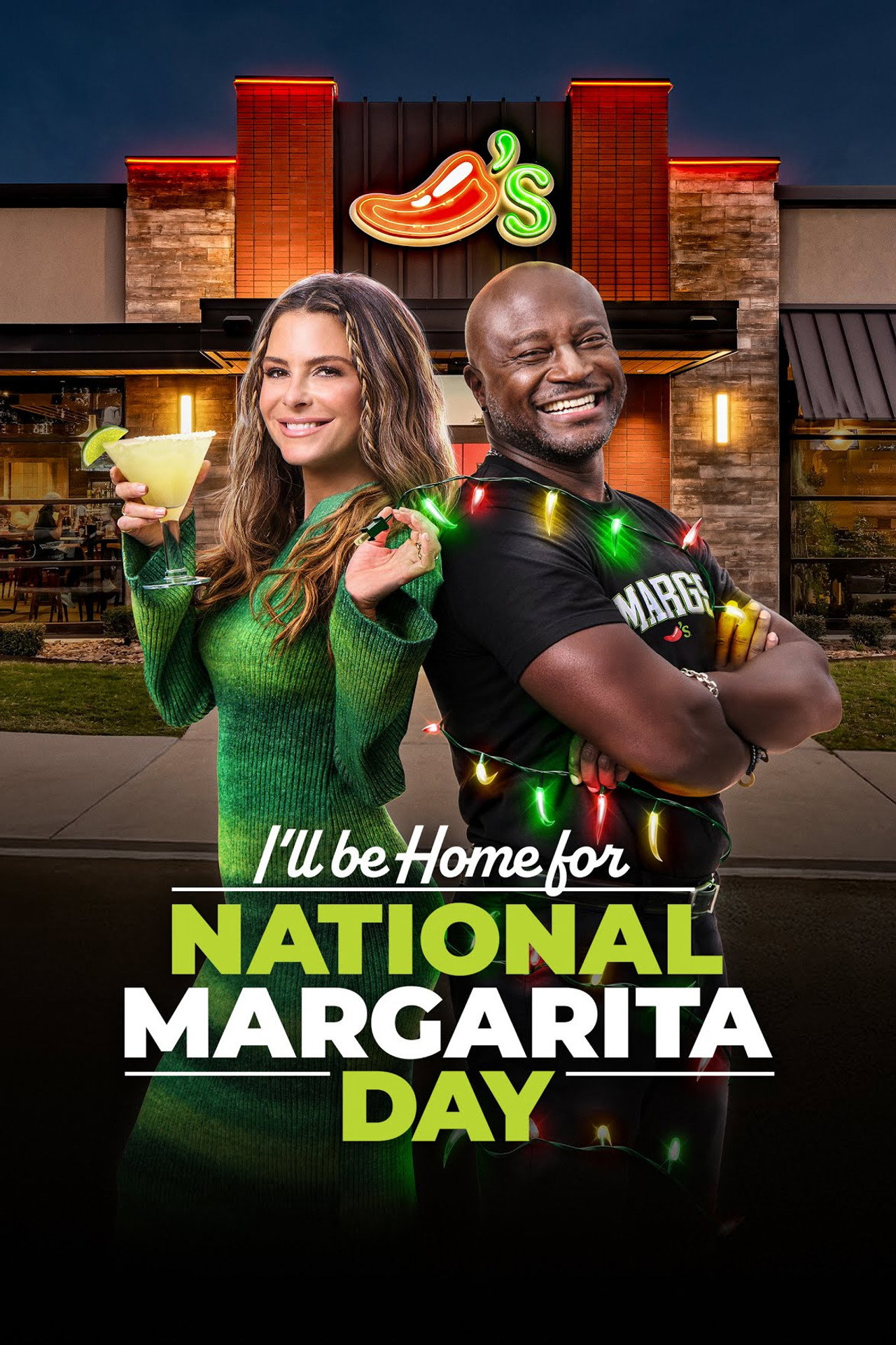 I'll Be Home for National Margarita Day filmaffisch