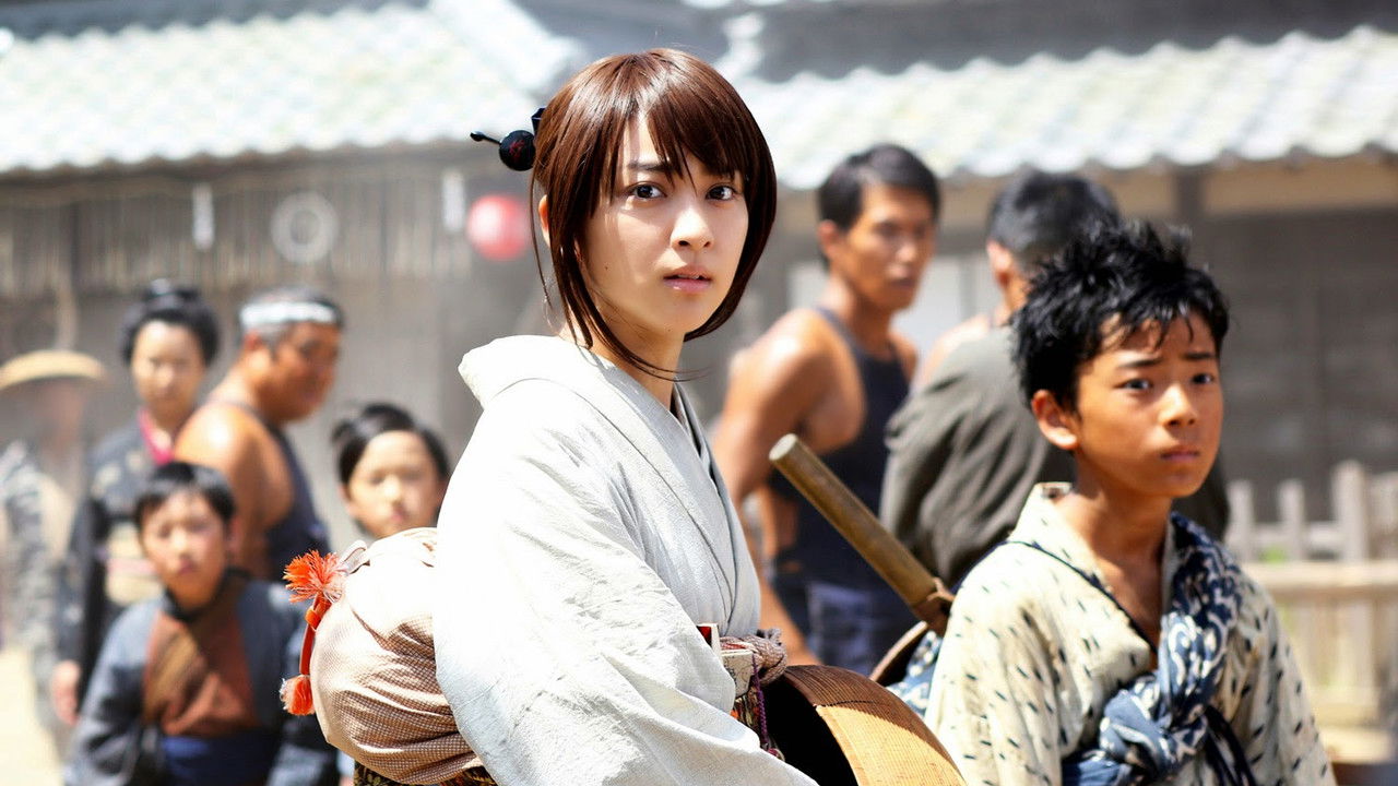 Rurouni Kenshin Part I: Origins backdrop