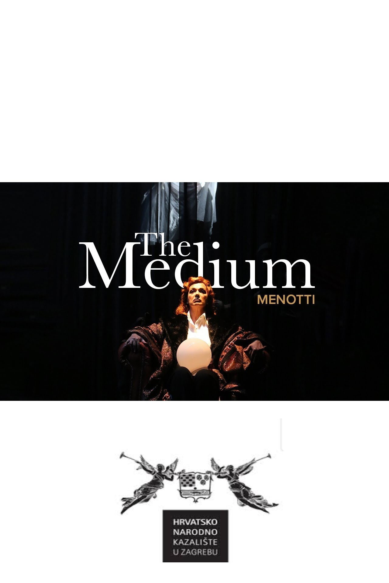 The Medium - Menotti filmaffisch