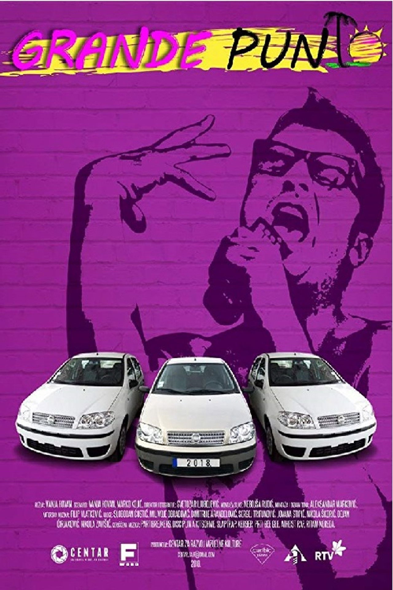 Grande Punto Backdrop