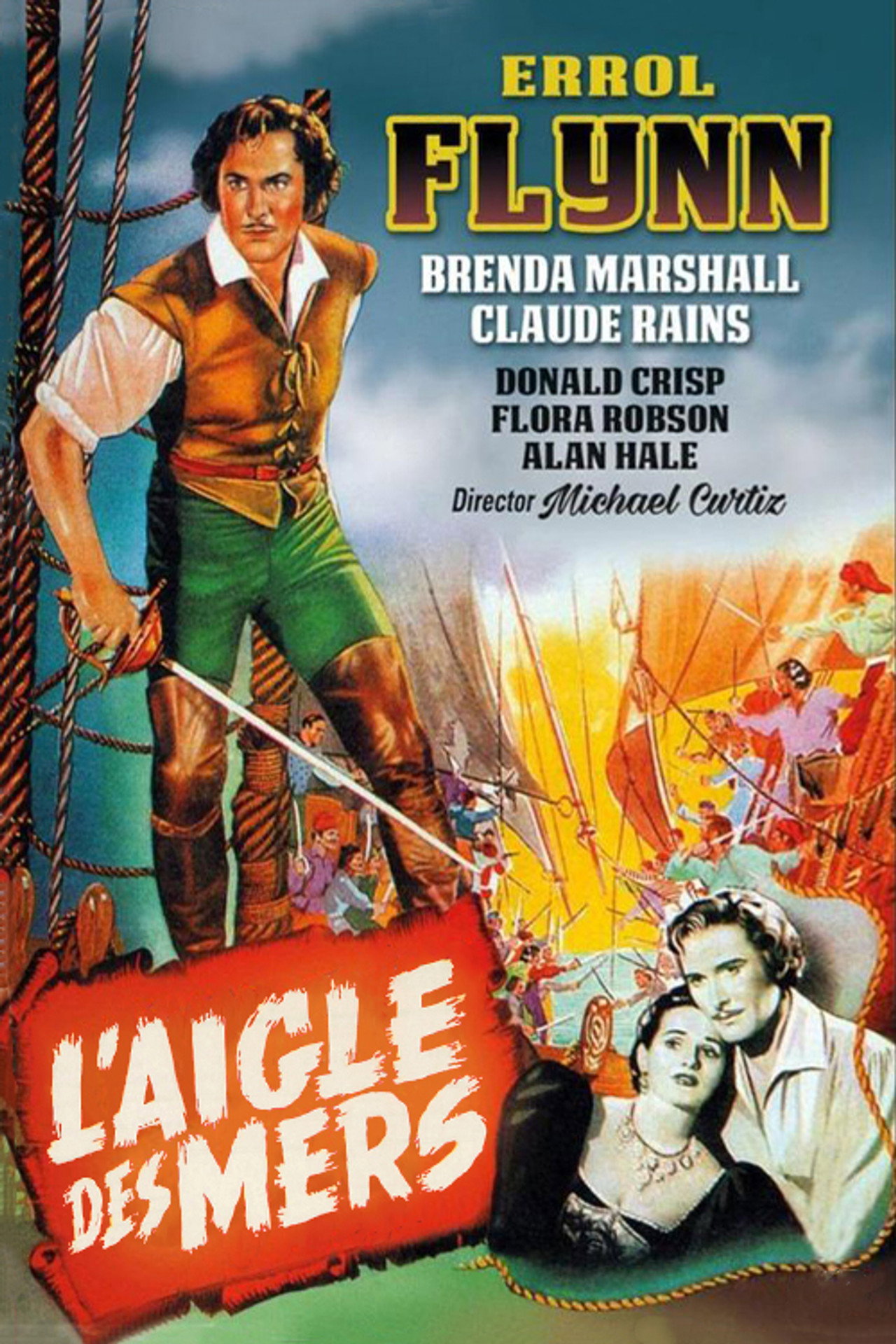 L'Aigle des mers poster