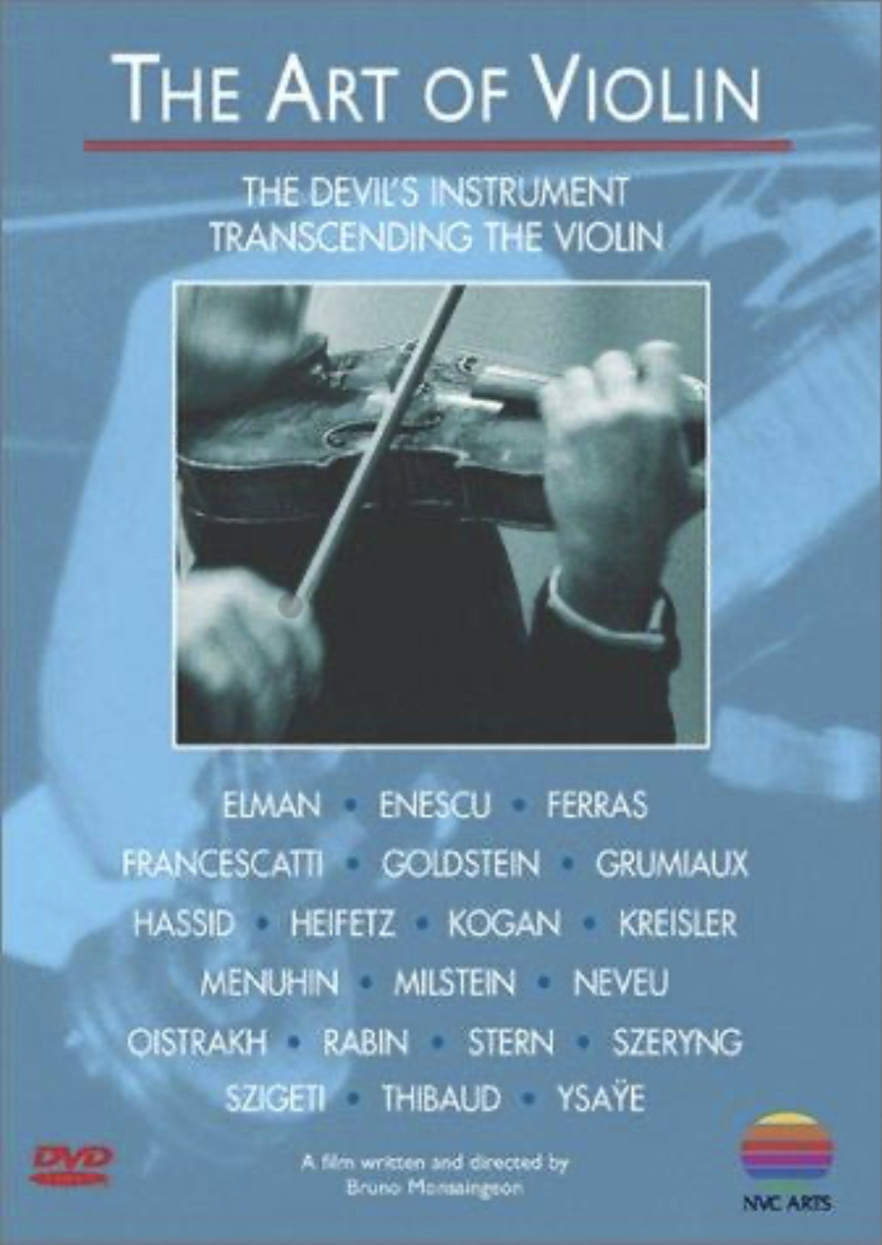 The Art of Violin filmaffisch