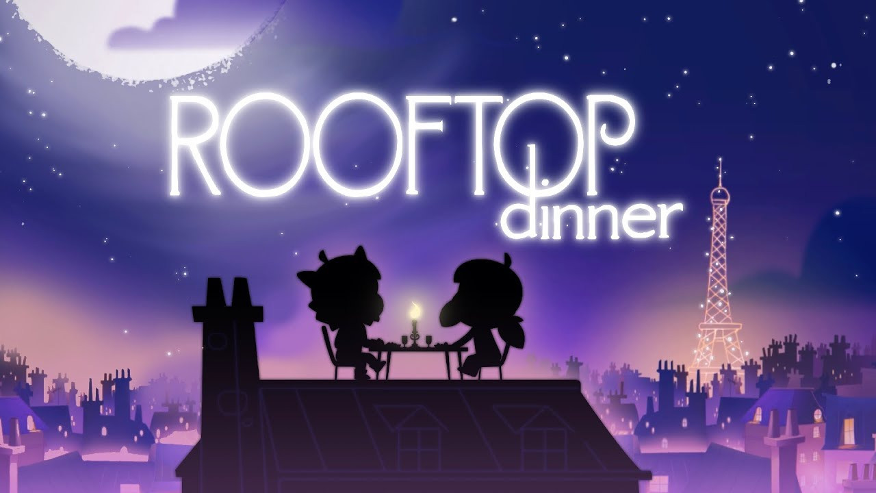 Miraculous - Chibi - Season 1 Episode 1 : Rooftop Dinner