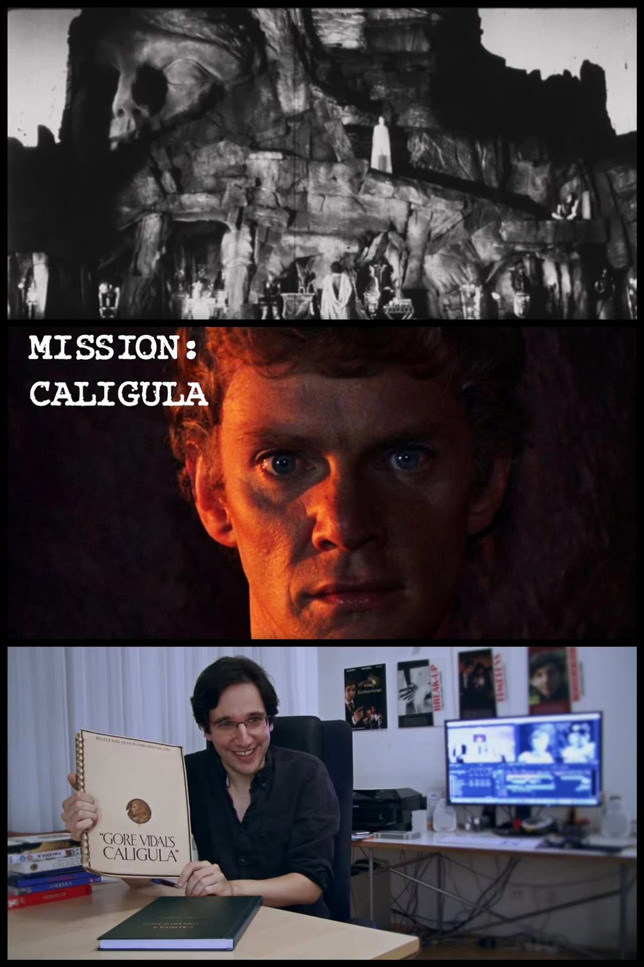 Mission: Caligula Backdrop