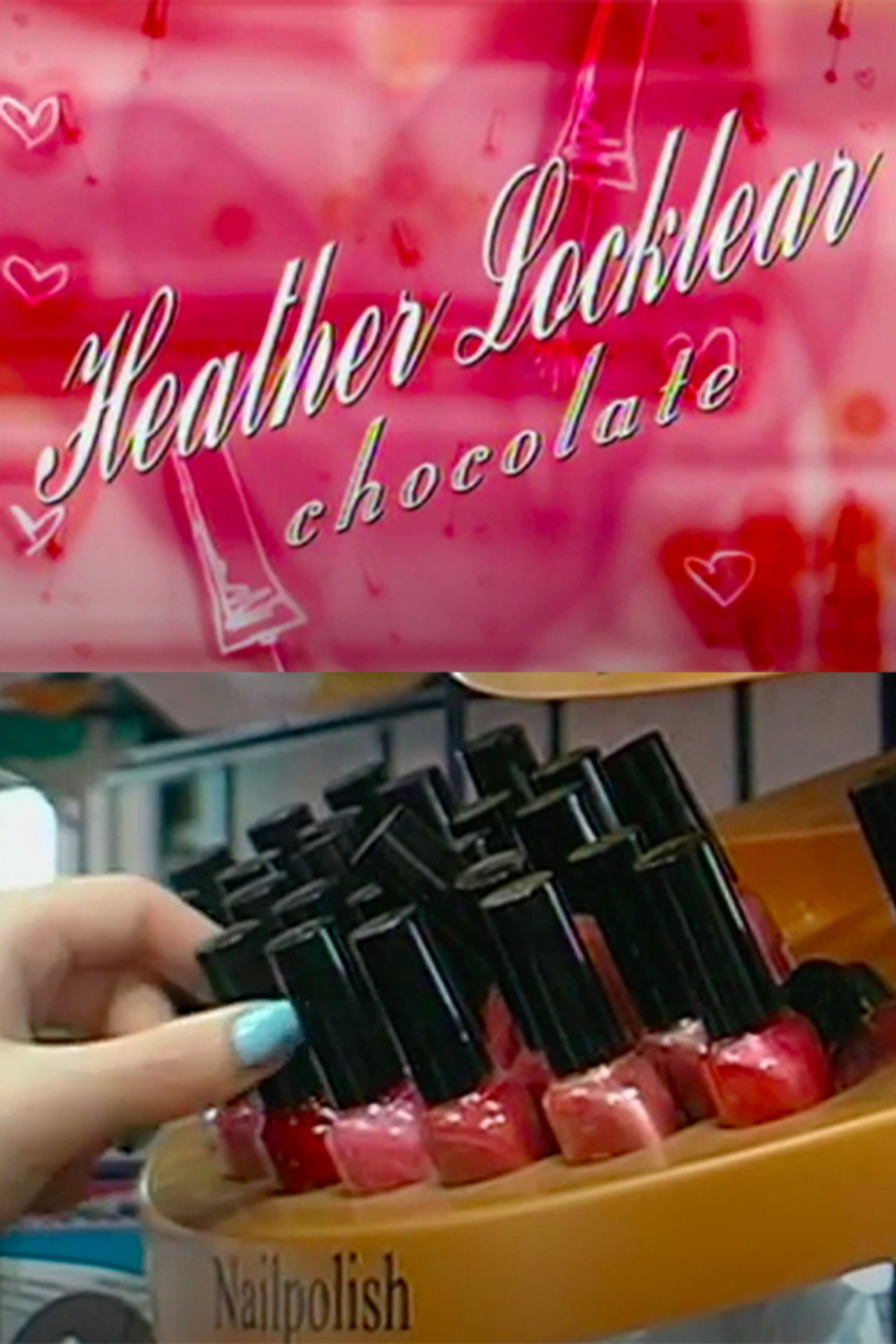 Heather Locklear Chocolate filmaffisch