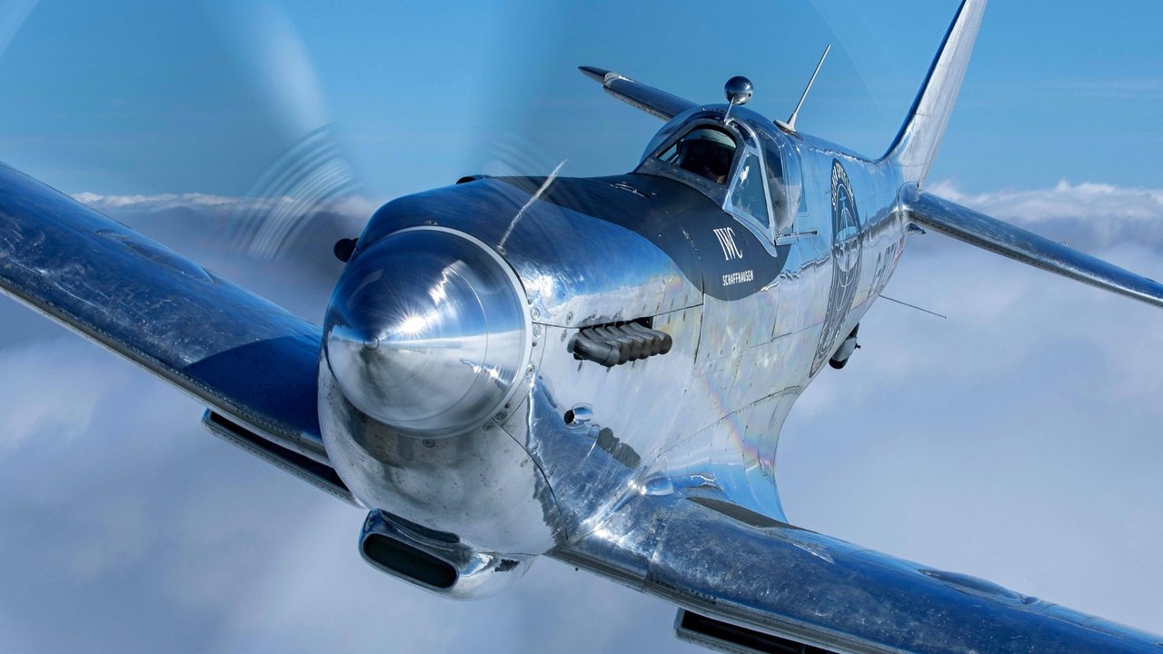 Silver Spitfire: The Longest Flight