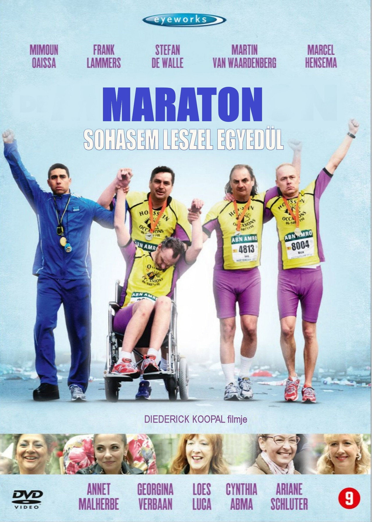 A maraton – plakát 2