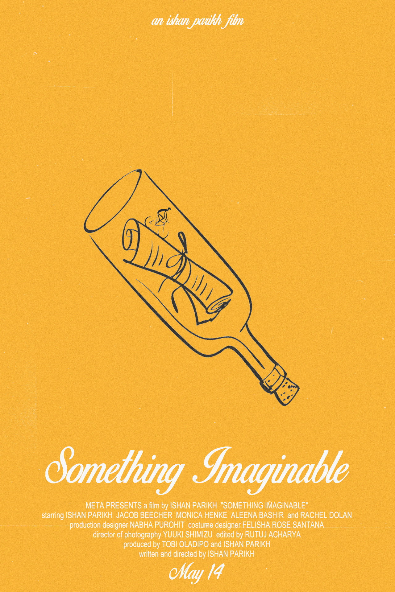 Something Imaginable filmaffisch