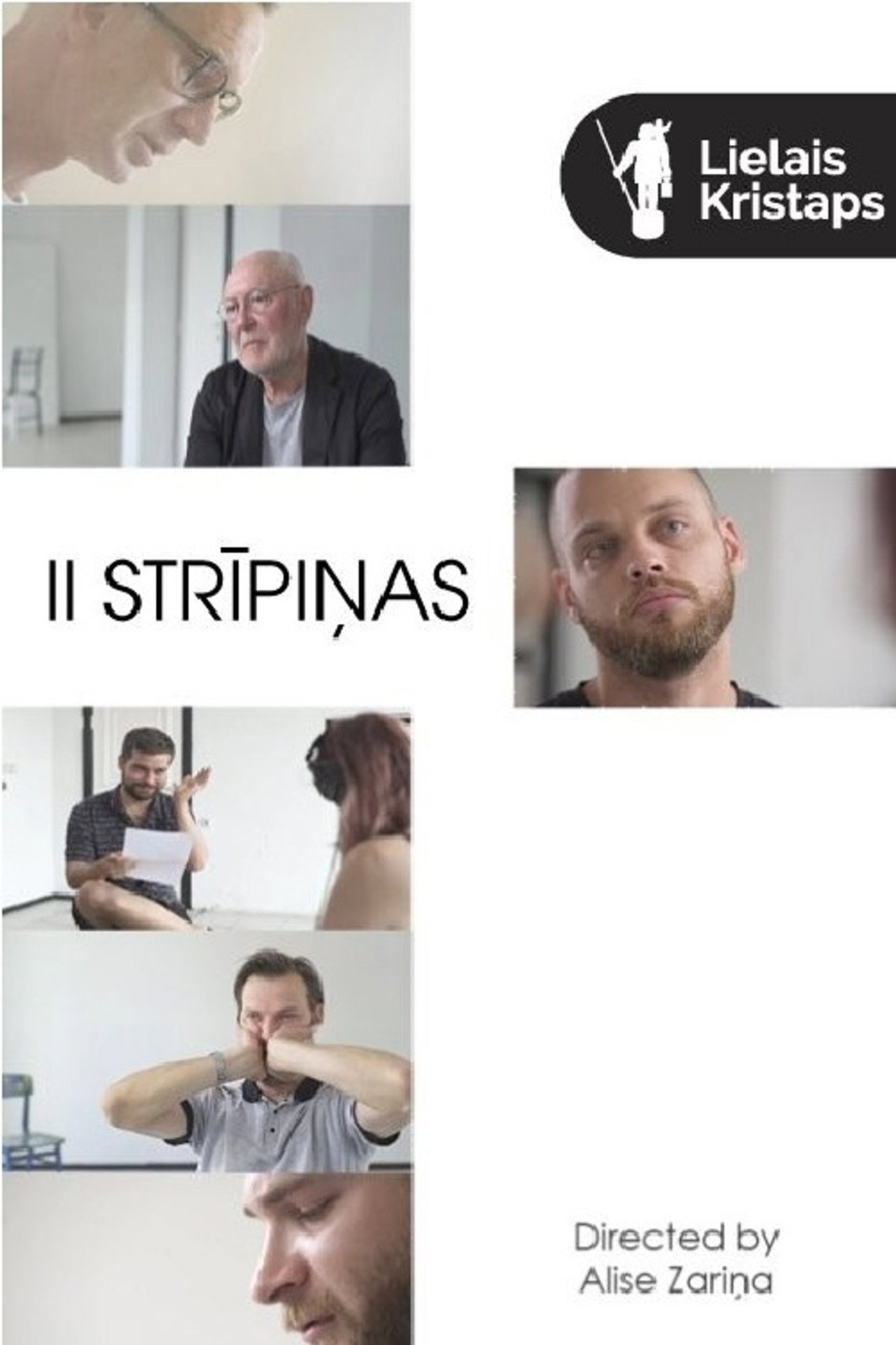 Divas strīpiņas filmaffisch