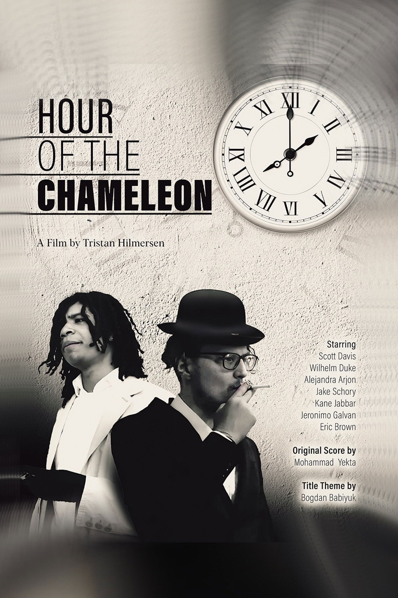 Hour Of The Chameleon Backdrop