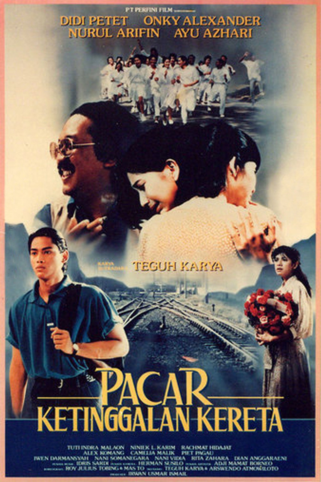 Pacar Ketinggalan Kereta filmaffisch
