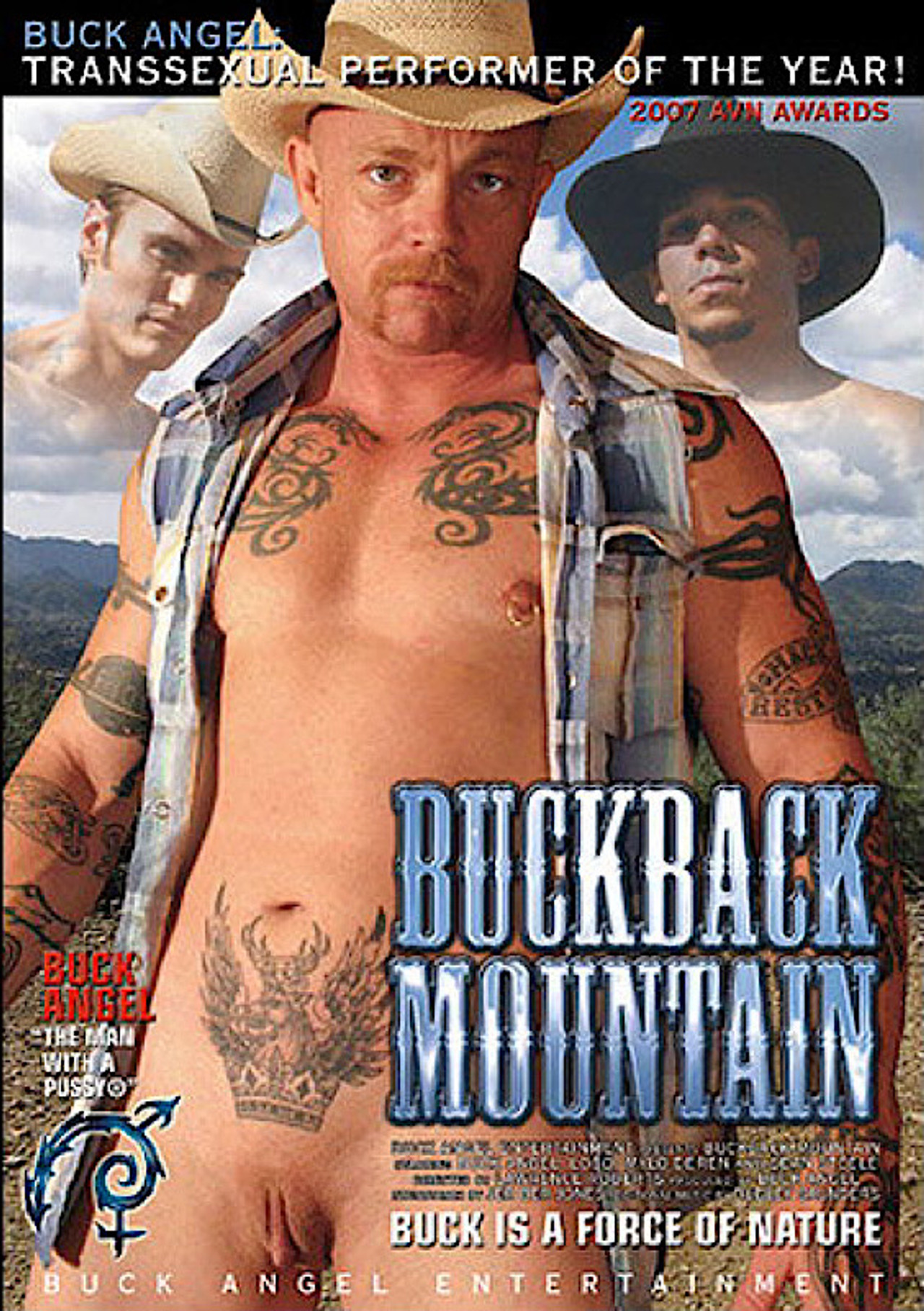 Buckback Mountain filmaffisch