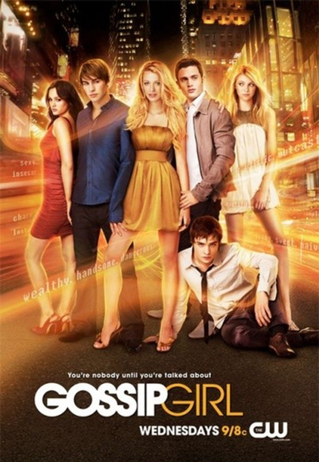 Gossip Girl (2007) Season 1 Complete 18 Episode backdrop