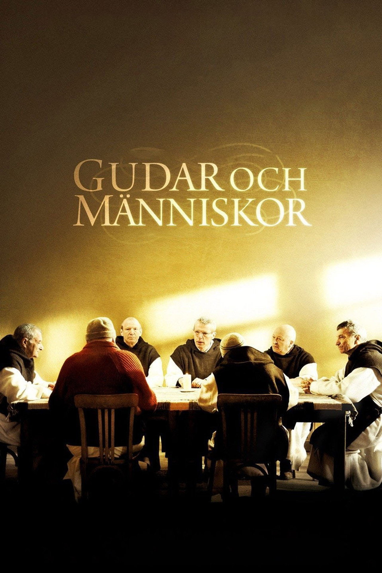 Gudar och människor filmaffisch