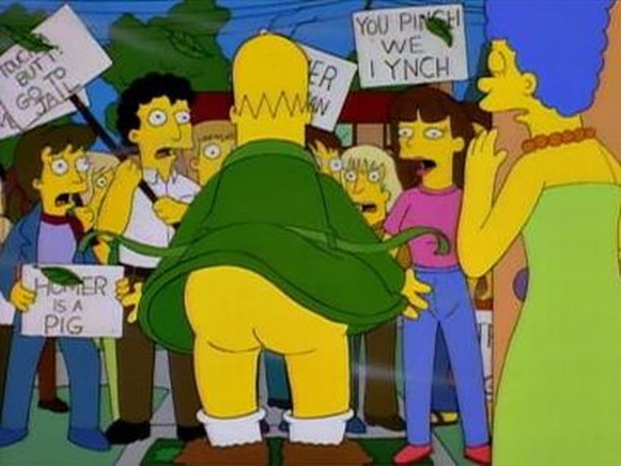 The Simpsons - Season 6 Episode 9 : Homer Badman