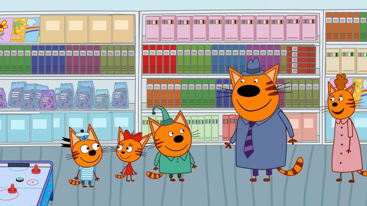 Kid-E-Cats - Season 5 Episode 35 : Episode 35