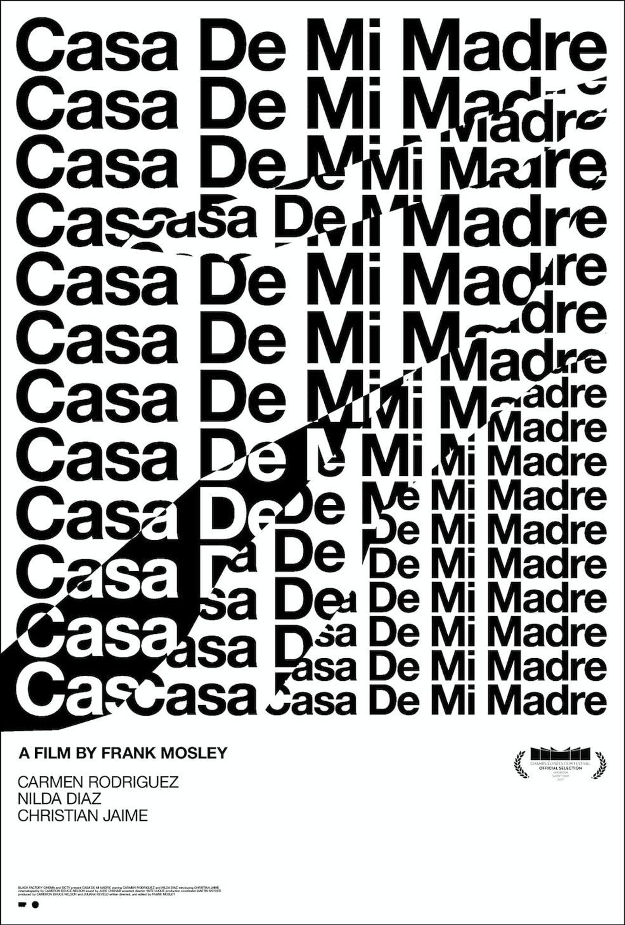 Casa de mi madre filmaffisch