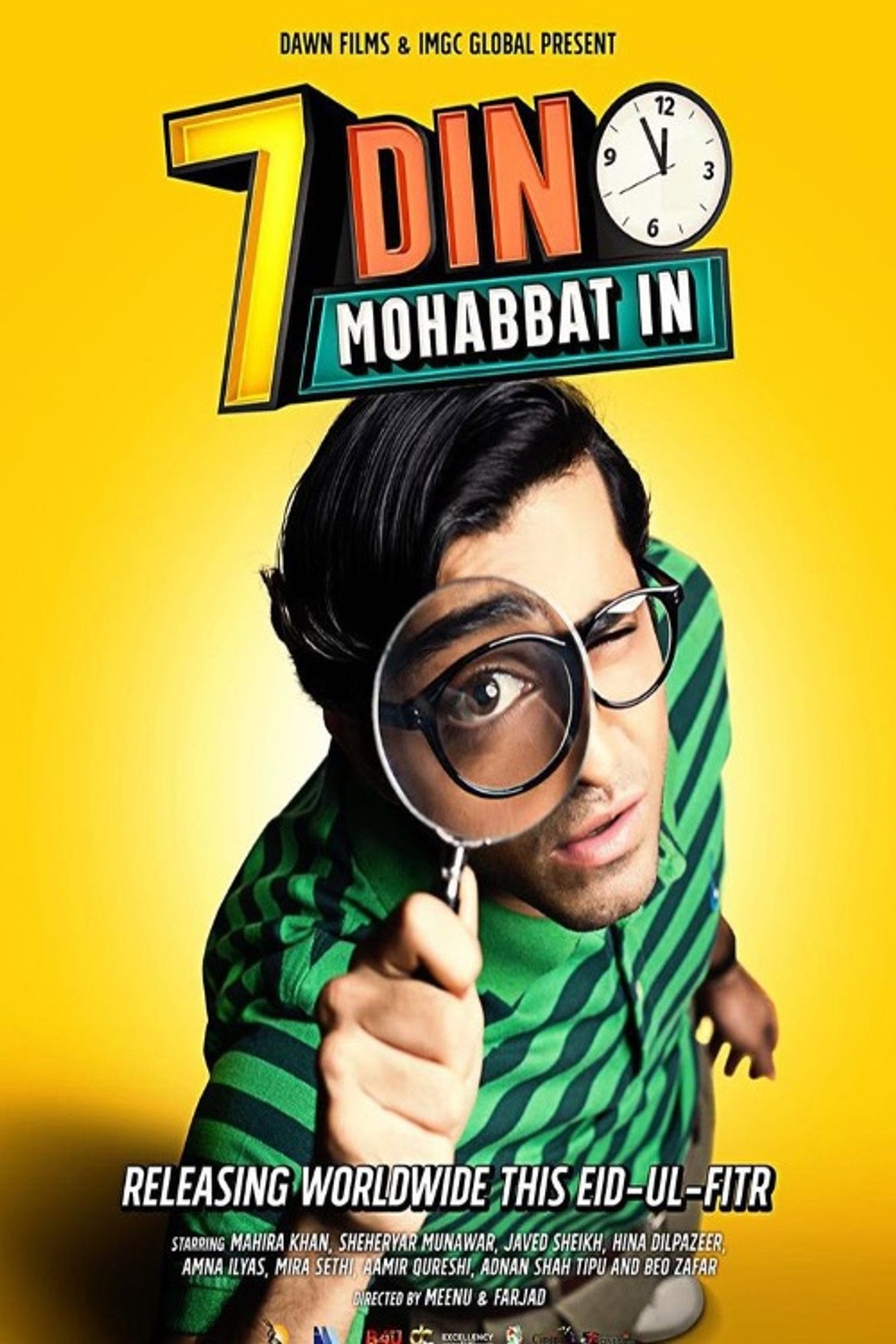 سات دن محبت اِن filmaffisch