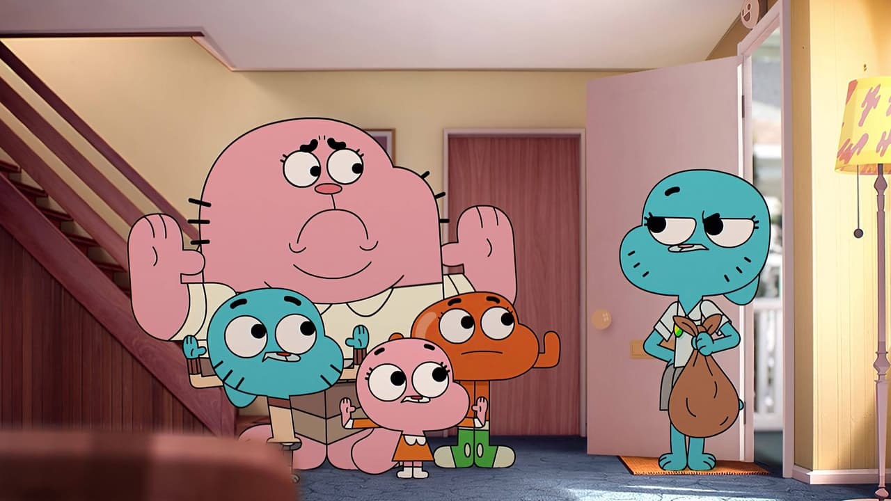 The Amazing World of Gumball - Season 5 Episode 14 : The Outside