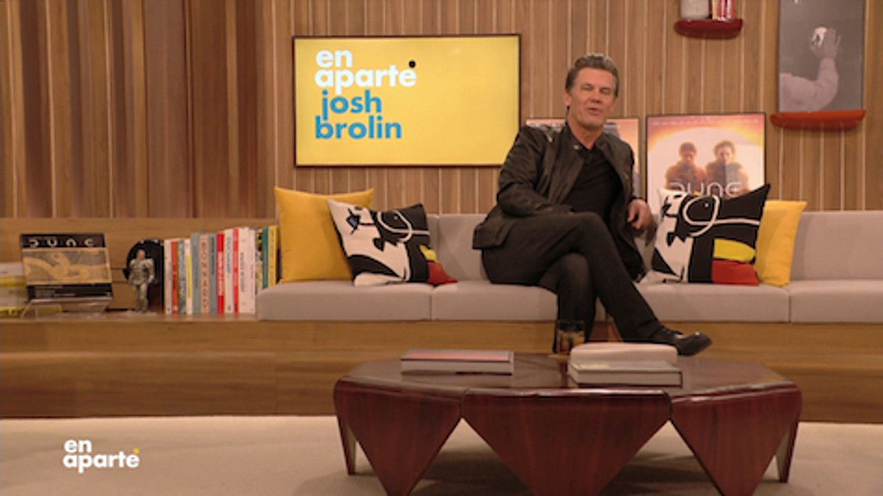 En aparté — Josh Brolin