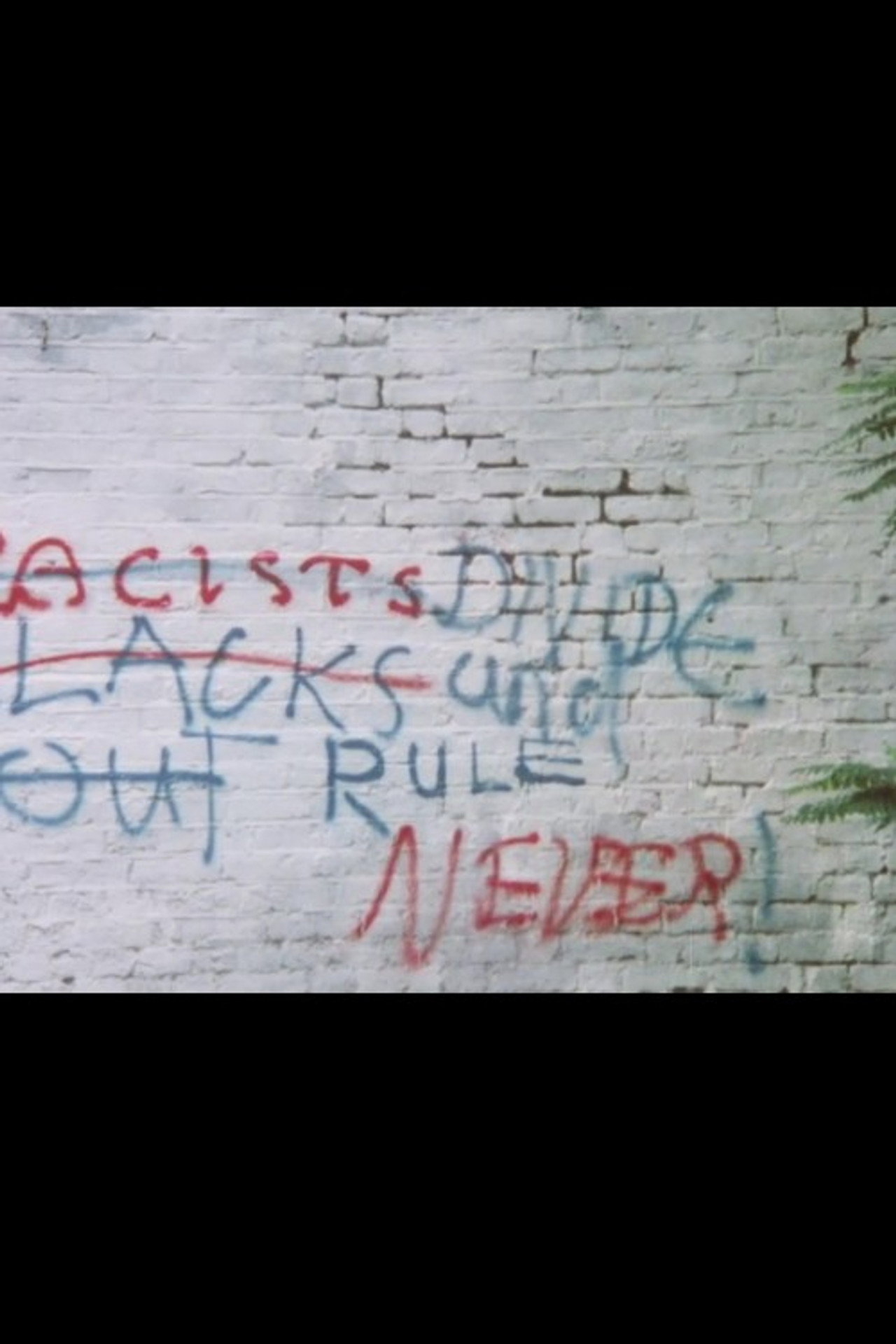 Divide and Rule - Never! filmaffisch