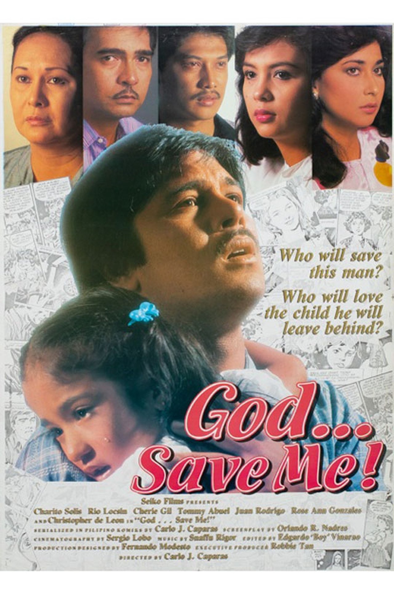 God... Save Me! God... Save Me!