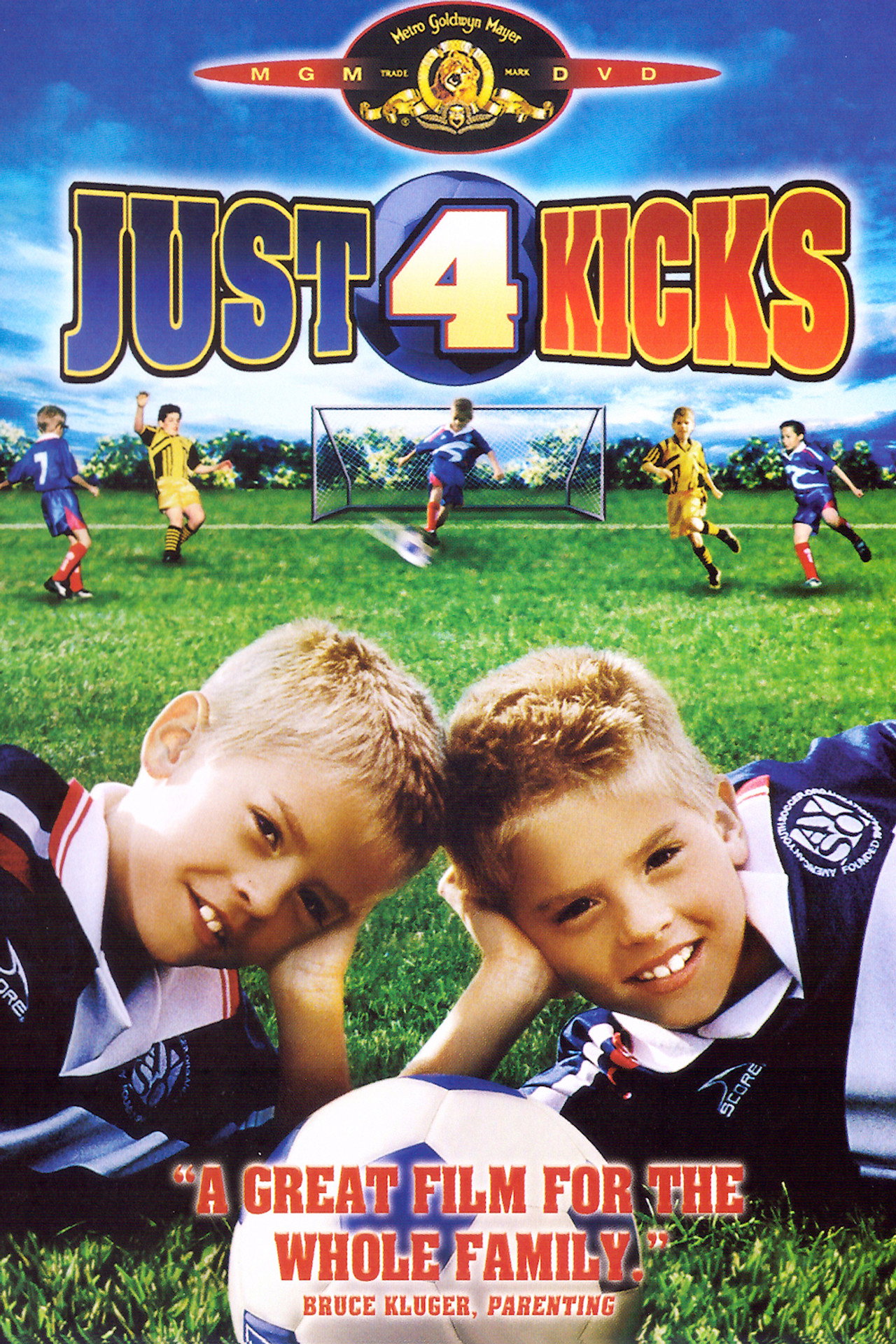 Just for Kicks – plakát 3