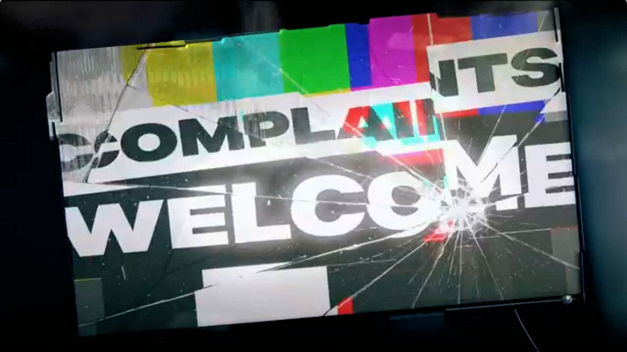 Complaints Welcome background